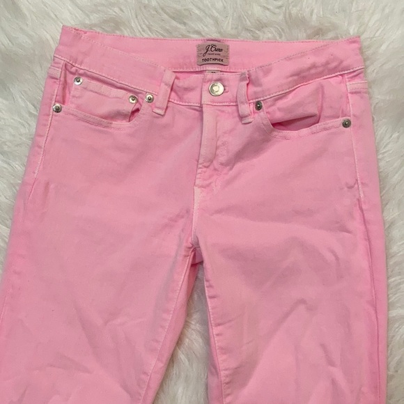 J. Crew toothpick skinny jeans